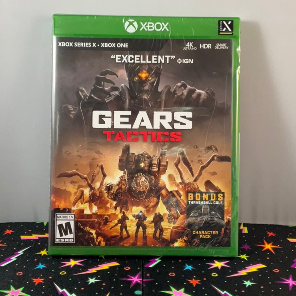 Brand new Gears Tactics